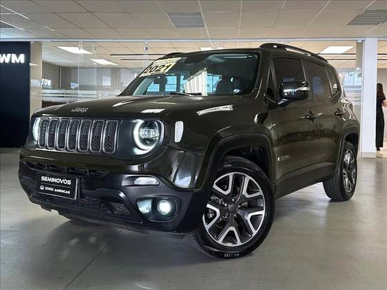 JEEP RENEGADE 1.8 16V FLEX LONGITUDE 4P AUTOMÁTICO JEEP RENEGADE 1.8 16V FLEX LONGITUDE 4P AUTOMÁTICO